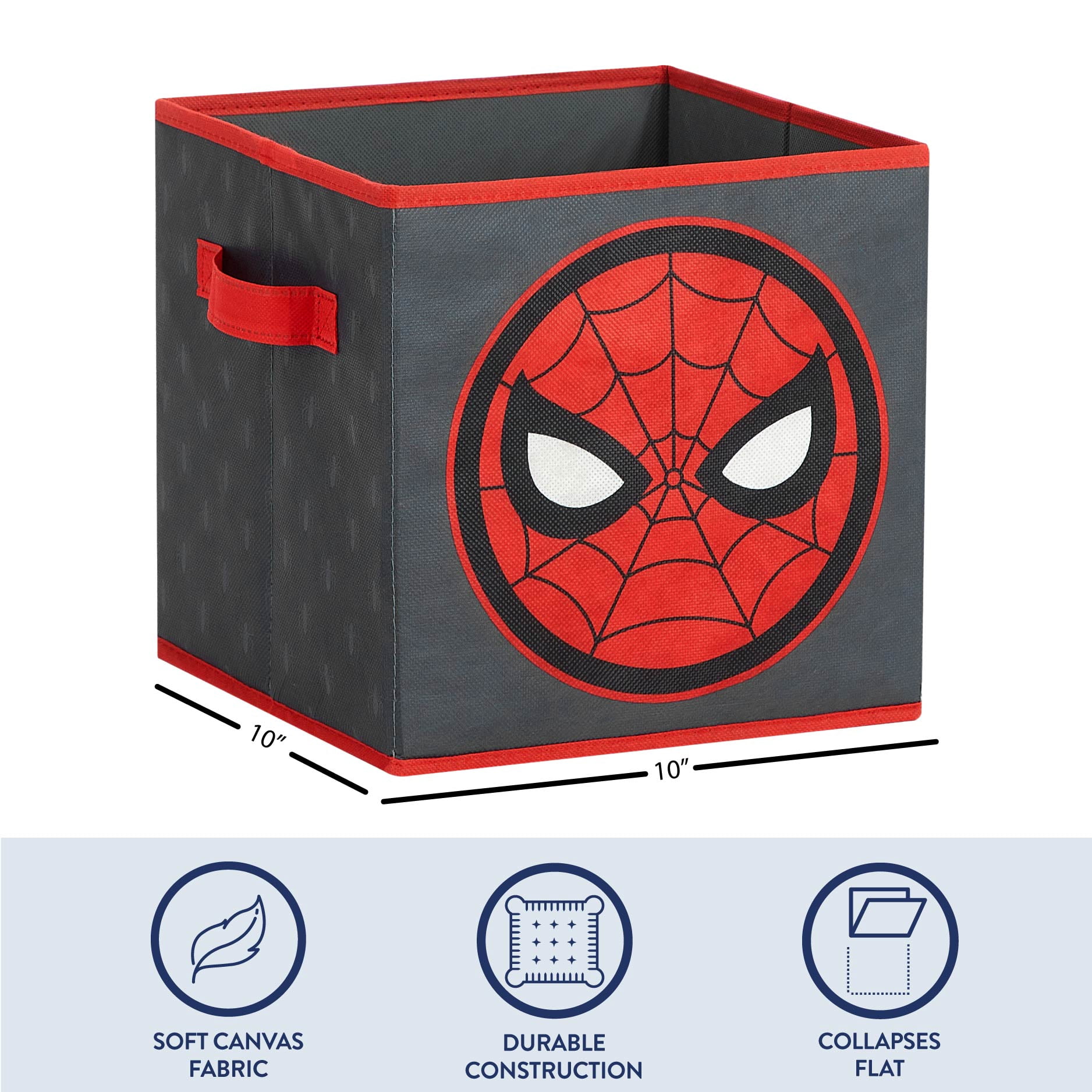 Spiderman Kids' Storage Cube