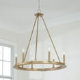 thumbnail image 2 of Capital Lighting - Pearson - 6 Light Chandelier In Industrial Style-30.5 Inches, 2 of 4
