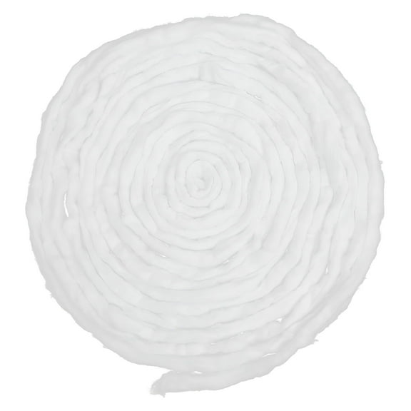 RAGUPEL 1 Pack of Disposable Cotton Ball Professional Cotton Strip Makeup Cotton Hairdressing Cotton Ball White (200g)