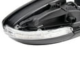 thumbnail image 4 of TRQ Mirror Power Heated Turn Signal Memory Passenger Right RH for 2012 VW Passat MRA06949, 4 of 5
