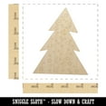 thumbnail image 2 of Snowy Woodland Tree Wood Shape Unfinished Piece Cutout Craft DIY Projects - 4.70 Inch Size - 1/4 Inch Thick, 2 of 7