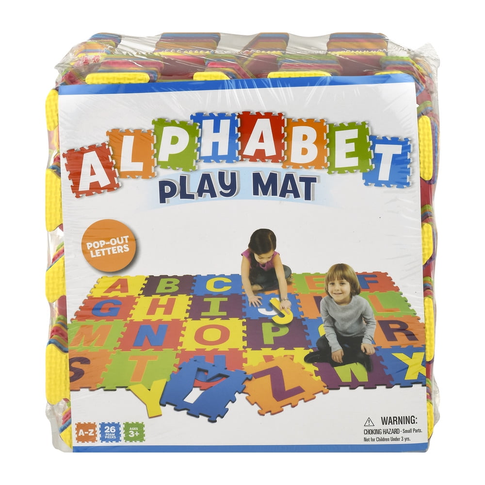 Best Brands Alphabet Play Mat 3+ 26 PC, 26.0 PIECE(S)