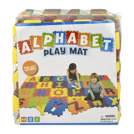 Best Brands Alphabet Play Mat 3 26 Pc 26 0 Piece S Walmart Com