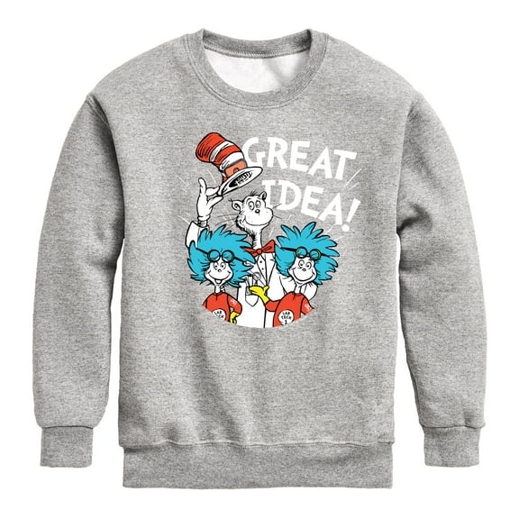 The Cat in the Hat - Great Idea - Kids Crew Fleece