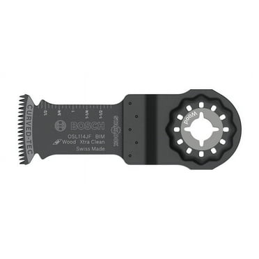 Bosch Starlock 1-1/4 x 4 in. L Bi-Metal Plunge Blade 1 pk
