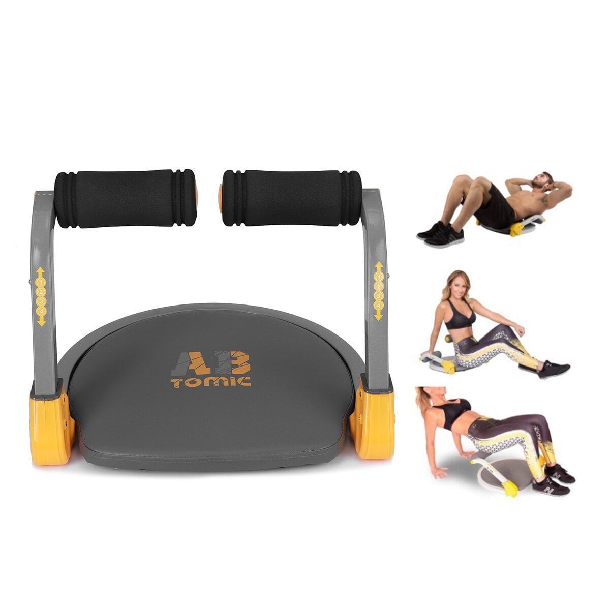 Ab Board Exercise Full Body Toning Workout Home Gym 2022 UPGRADE Twist Board,Waist Twisting Disc -Twister Exercise Board Twisting Stepper for Aerobic Exercise & Weight Loss & Fat Burning 
