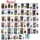 thumbnail image 2 of FUNKO-llaveros de bolsillo de la serie Friends, juguetes de figuras de acción de la Oficina Yugi Itadori, Peter Pan, Stitch, Snoopy, 41 estilos más nuevos, 2 of 4