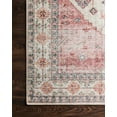thumbnail image 7 of SKY-02 Ivory, Berry 2-6" x 12-0" Size Rug, 7 of 7
