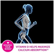 Caltrate 600+D3 Calcium and Vitamin D Supplement Tablets - 120 Count