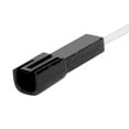 thumbnail image 2 of KarParts360 For Chevy Impala 2000-2010 Multi-Purpose Pigtail | Black | Female Terminal | 1 Terminal | Square Shape | Blade Pin Terminal Type | 1 Wire, 2 of 4