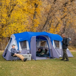 Ozark trail 14 person spring lodge cabin camping tent online