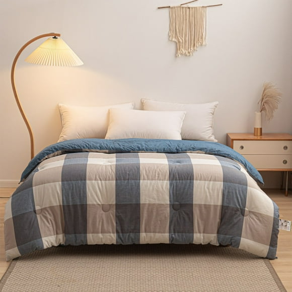 Clearance! -Soft Washed Microfiber Duvet Insert - Great For Summer Spring Fall Enhanced Warmth For All Seasons - Lightweight Yet Insulating Comforter Core Todays Deal Returns Pallet #17