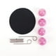 thumbnail image 4 of Juego de agujas de tejer con gancho de ganchillo con accesorios extraíbles para amantes del tejido, 4 of 8