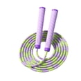 thumbnail image 1 of Jump Rope Ajustable Entrenamiento versátil Portable Cómoda Manijas antideslizantes Partiendo cuerda para entrenamiento al aire libre Fitness para el Púrpura, 1 of 8