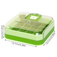thumbnail image 3 of TIELUTT Ice Storage Jar Convenient Small Space Occupation Easy To Make Ice Cubes And Enjoy Your Life! Ice Cubes Trays Ice Storage Tray Mini Ice Tray Tapas Snack Sphere Ice Cubes for Crafting, 3 of 4