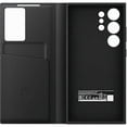 thumbnail image 5 of Official Galaxy S23 Ultra, Galaxy S24 Ultra Smart View Wallet Case, Black, 5 of 5