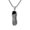 Silver, variant on HIJONES Men's Stainless Steel Personalized Running Shoe Pendant Sporting Necklace Baseball Football T-shirt Chains Gold