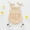 Beige, variant on Herrnalise Newborn Baby Toddler Girls Jumpsuit Double-layer Cotton Crepe Lace-up One-piece Romper toddler clothes