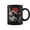 Maroon, variant on Bruh The Great Wave Kanagawa Japanese Surfing Cat Coffee Mugs