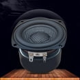 thumbnail image 2 of Ywmsfl 25W 4/8Ohm 3" Square Bass Speaker With Glass Fiber Woven Cones Strong Constructin 86dB Sensitivity, 2 of 9