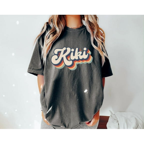 TeeFit Kiki Tshirt, Best Kiki Ever Shirt, Kiki Gifts, Grandma, Mothers Day Shirt, Birthday Present, Grandmother Shirt TSHIRT All Size S-5XL