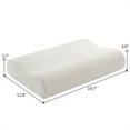 thumbnail image 4 of ANMINY Memory Foam Pillow Orthopedic Neck Support Breath Pillows W/ Bamboo Fiber Case, 4 of 7