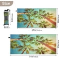 thumbnail image 3 of Dreamtimes Microfiber Beach Towel,Palm Trees Super Absorbent Sport Towel with Pouch,Quick Dry Pool Towels Pool Blanket for Swimming,Picnic,Yoga Gym 30x60in, 3 of 7