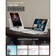 thumbnail image 2 of Funda con teclado avakot para iPad Pro 13 M5/M4 2025/2024 Blanca, 2 of 9