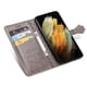 thumbnail image 2 of Funda Cartera FOXDOCK para Samsung Galaxy S21 Ultra , Flip PU con Relieve de Gatos y Perros, Tarjetero y Soporte, 2 of 6