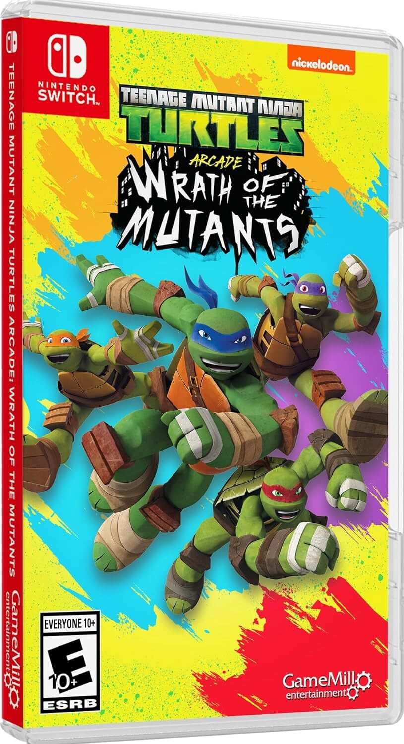 TMNT Arcade: Wrath of the Mutants, Nintendo Switch - Walmart.com
