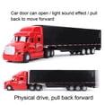 thumbnail image 3 of Herwey 1:48 34.5CM Alloy Truck Model Simulation Light Sound Effect Pull Back Vehicles Toy,Vehicles Car Toy,Children Vehicle Model, 3 of 8