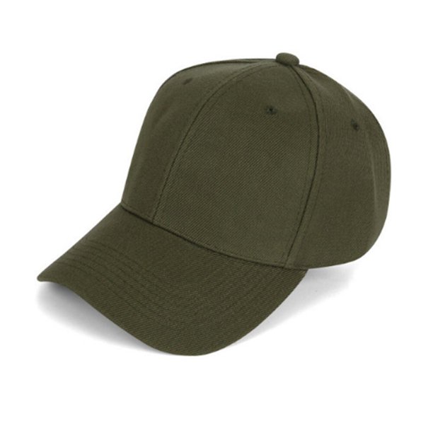 Baseball hat visor hat Adjustable Trucker Cap Unisex Solid color Hat MZ00255-60CM Gao Jinjia LED