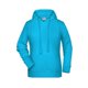 thumbnail image 1 of James and Nicholson - Sudadera Raglan para Mujer (Turquesa), 1 of 2
