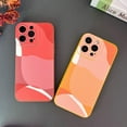 thumbnail image 5 of Designed for iPhone 14 Pro Max Case, Cute Abstract Painted Art Case for Women & Girl, Full Camera Lens Protective Slim Soft Shockproof Phone Case [6.7 inch]-Orange, 5 of 14