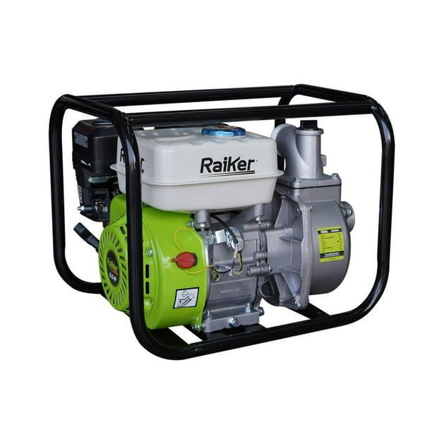 Motobomba Autocebante 6.5 Hp 2x2 4 Tiempos Raiker RKB2265