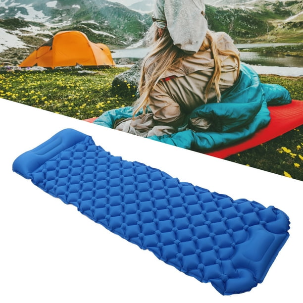 Sleeping Pad Ultralight Inflatable Sleeping Pad For Camping Sleeping Mat With Built In Pump Compact Lightweight Air Mattress Air Mat For