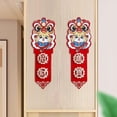 thumbnail image 6 of HILABEE Chinese New Year Couplets Spring Festivals Chunlian Housewarming Gift, Door Sign Window Sticker Decals for Wall Holiday Party C, 6 of 8