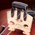 thumbnail image 2 of 3 Prong Violin Mute Viola Practice Metal Mute Fiddle Silencer Three Claw, 2 of 5
