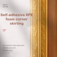 thumbnail image 2 of 3D Tiles DIY Sticker Waterproof Skirting Sticker Border Self-Adhesive Decoration, 2 of 5
