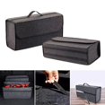 thumbnail image 2 of Portable Car Boot Bag Spacious Car Trunk Organizers Trunk Storage Box Felt Conveniently Carry Your Belongings Anywhere, 2 of 14