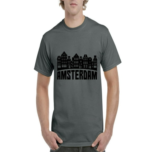 NIB - Men's T-Shirt Short Sleeve - Amsterdam