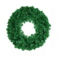 thumbnail image 2 of Esaierr Exquisite Solid Color Simple Farmhouse Greenery Wreath Hanging Wall Christmas Wreath Indoor or Outdoor Decor, 2 of 5