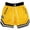 hwj# Yellow316, variant on Huowey Summer Shorts For Men Casual Drawstring Waist Jacquard Texture Wide Leg Breathable Comfortable Lightweight Fashion Stylish Logo Baggy Running Gym Plus Size Shorts,Black,L