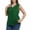 Green, variant on Valcatch Womens Plus Size Tops Summer Sleeveless V Neck Casual Loose Tunic Blouses Office Work Shirts