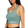 thumbnail image 3 of Reebok Womens Essential Sports Bra with Back Pocket and Removable Cups, Sizes XS-XXXL, 3 of 4