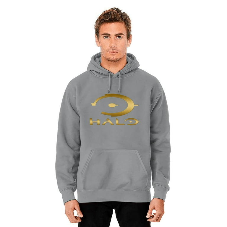 Halo Hoodie Unisex Cotton Hoodie Walmart