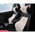 thumbnail image 2 of Almohada para el cuello y el reposacabezas del automóvil Almohada lumbar para el asiento Almohada lumbar de espuma viscoelástica para el automóvil Productos para el interior del automóvil Cojines deco, 2 of 5