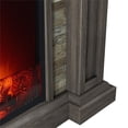 thumbnail image 5 of LIVILAND 48" Freestanding Electric Fireplace with Remote Control in Brown, 5 of 7