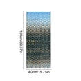thumbnail image 3 of Transparent Window Film Adhesive Glass Sticker, Privacy Decorative Static Cling Window Cover for Bathroom Bedroom, Light Filtering UV Blocking Window Tint for Home Office, 3 of 6