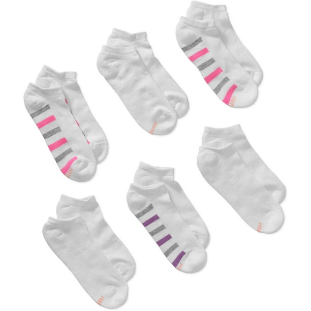Hanesbrands Inc Hanes Women's Comfortblend No Show Socks, 6 Pack